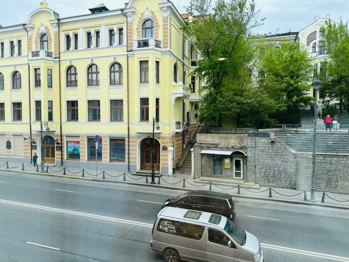 Квартира Алеутская 12а студия В