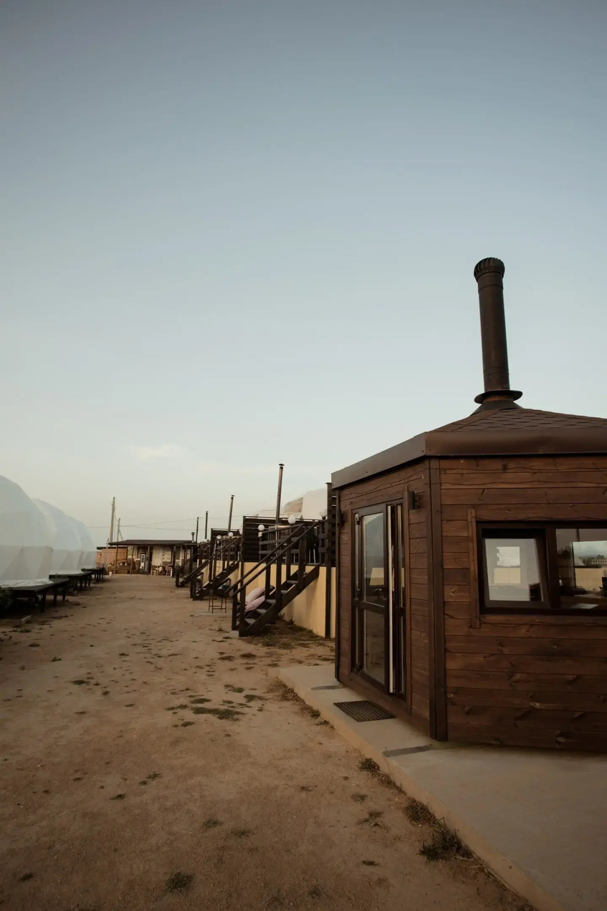 Глэмпинг-отель "Pera"