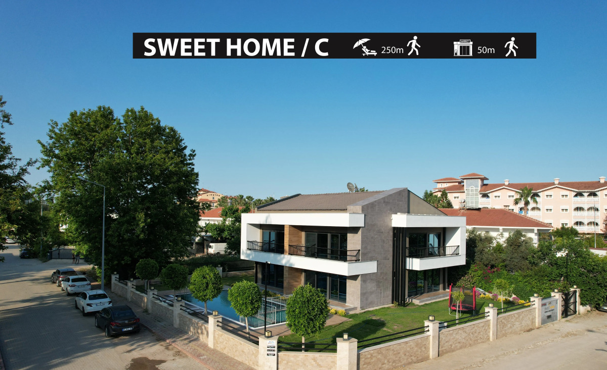 Sweet Home Kemer Apartments