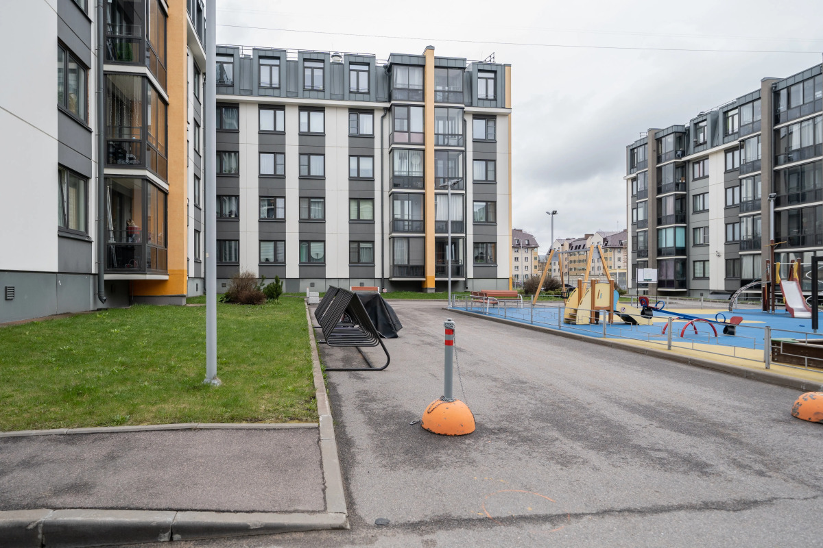 Квартира  двухкомнатная в Пушкине