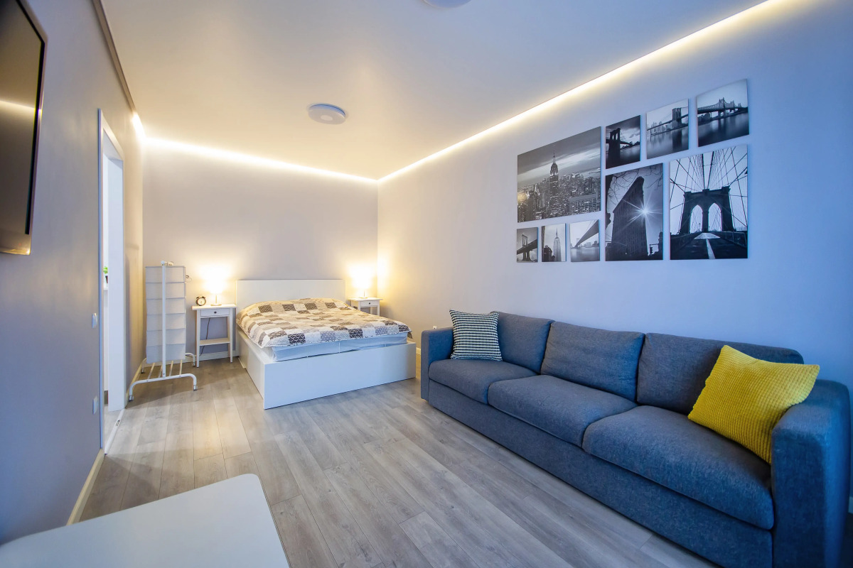 Квартира на Проспекте Богдана Хмельницкого 80а