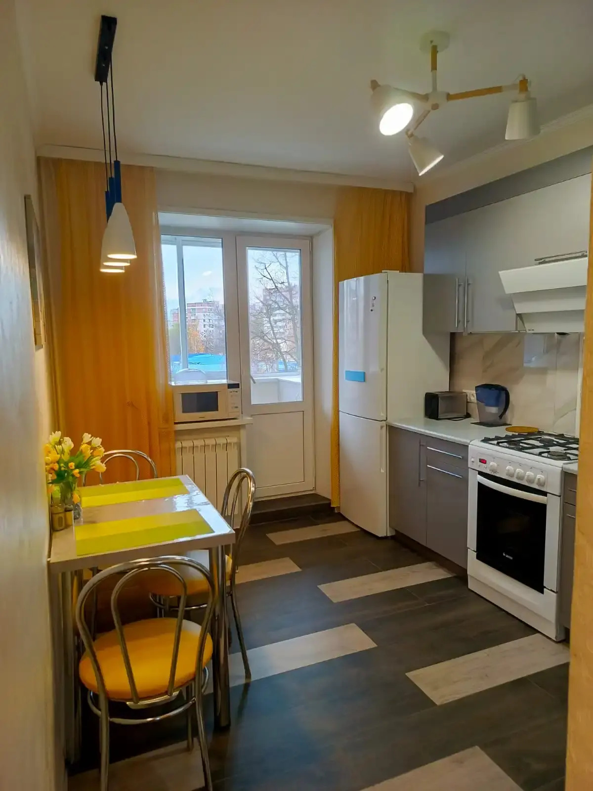 Квартира 2х комнатная Витебск улица Чкалова 36