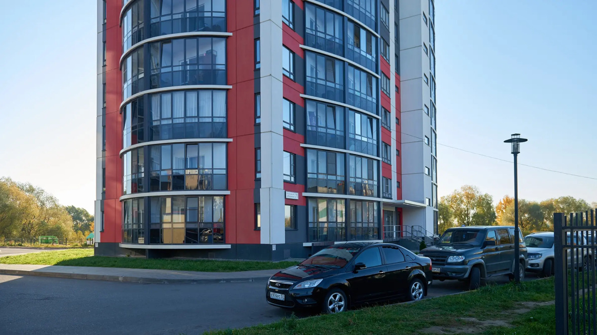 Апартаменты Радуга