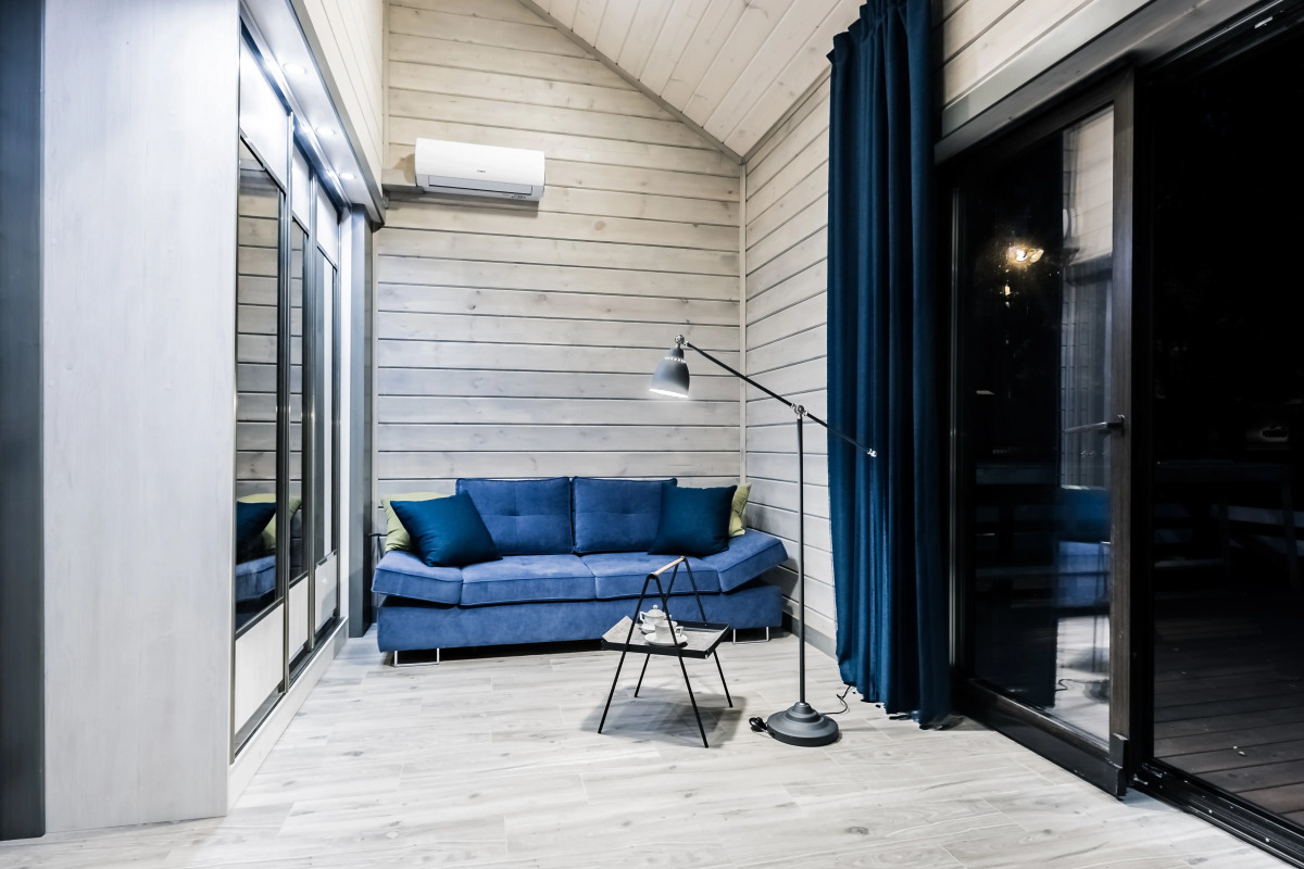 Вилла with its own access to the Baltic sea