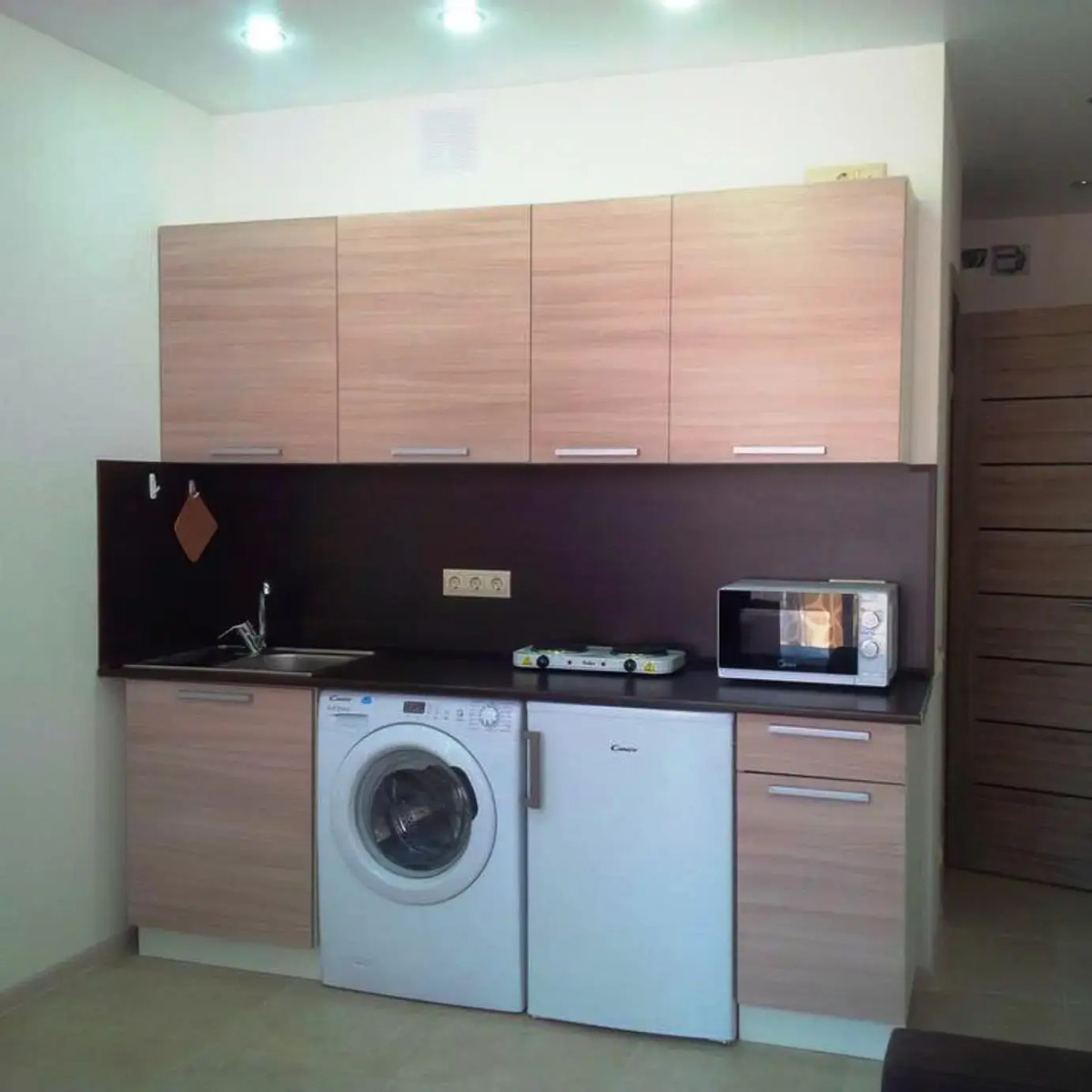 Апартаменты Малибу с видом на горы