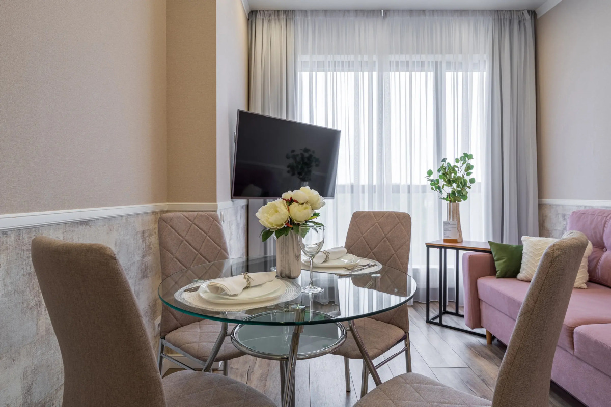 Квартира Розовый песок