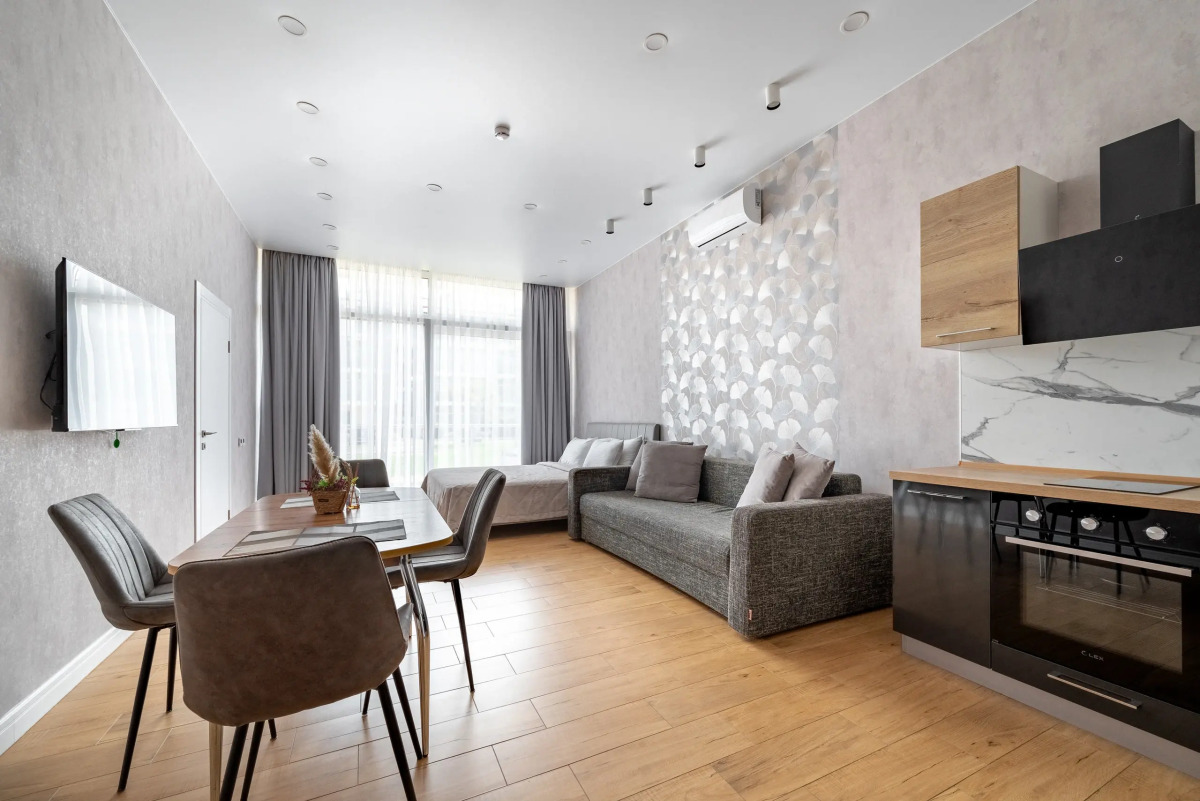 Апартаменты Комфорт Олимпик на Бульваре Надежд 2