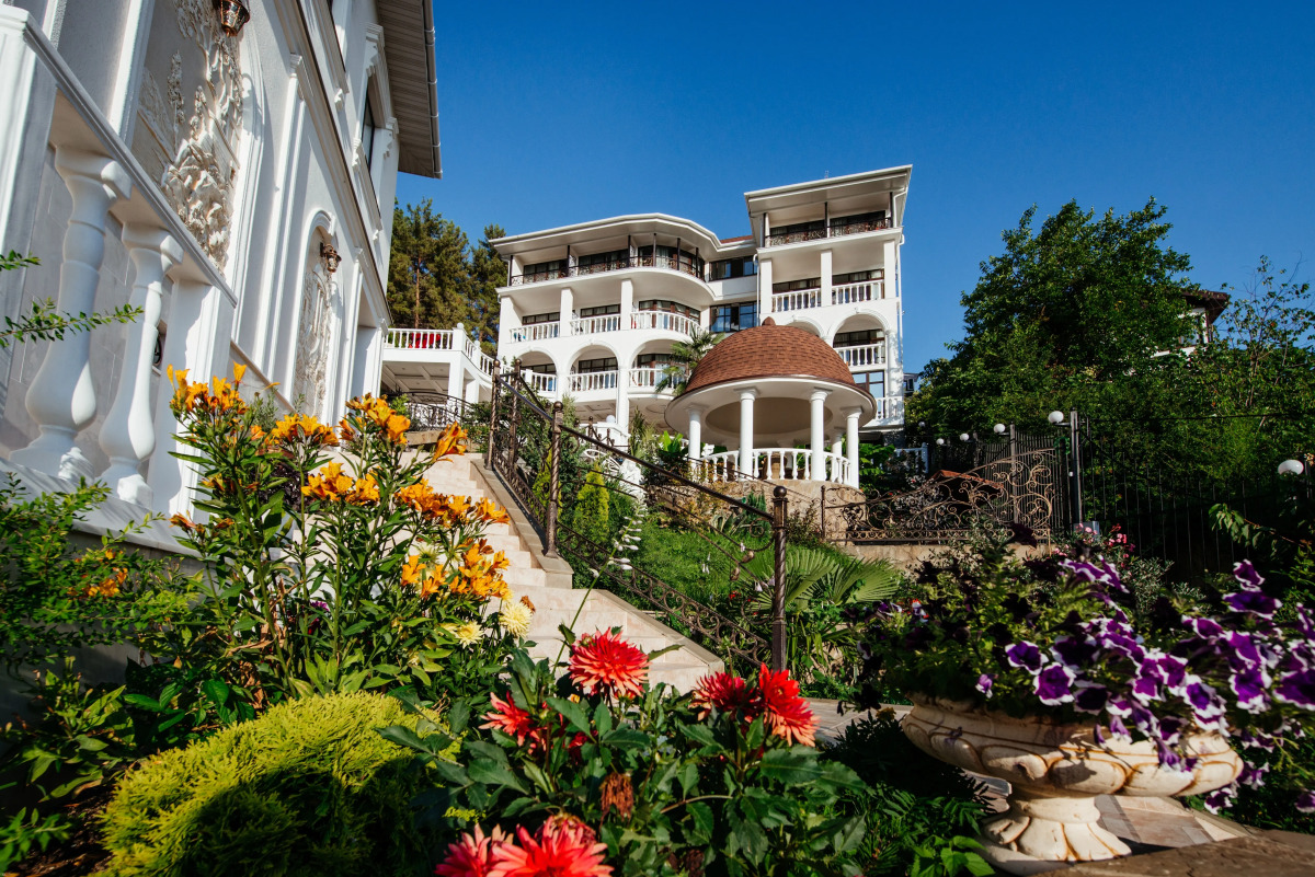 Отель Парк-отель Rivas