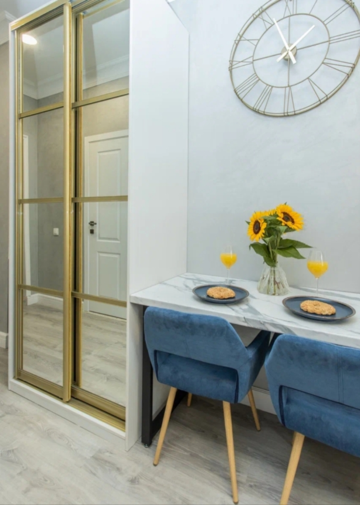 Апартаменты Lemon Wave у Метро Окружная