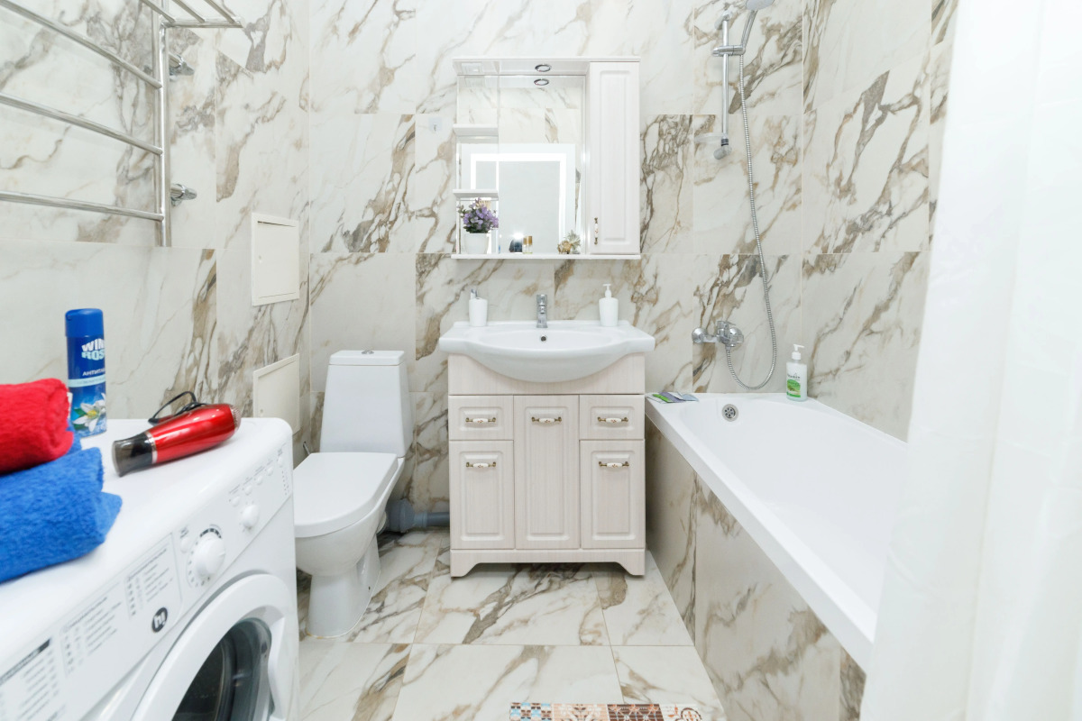 Апартаменты Двухкомнатные в ЖК Аквамарин (612)