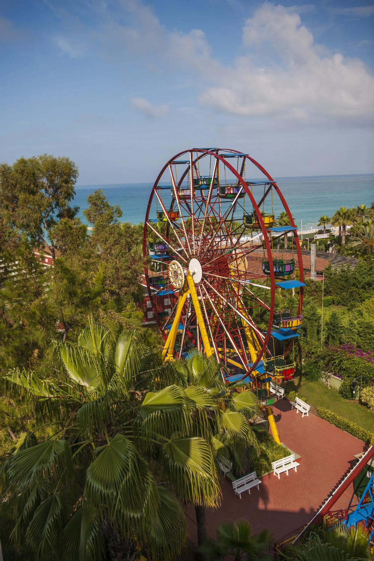 Отель Botanik Platinum