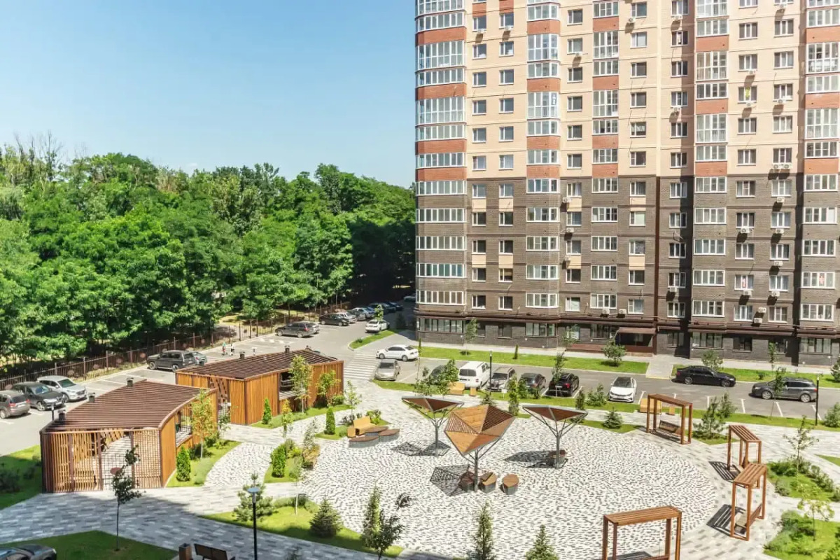 Апартаменты в Современном Доме