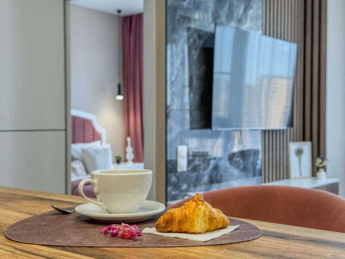 Квартира Green FOX для троих - ремонт, техника и уют