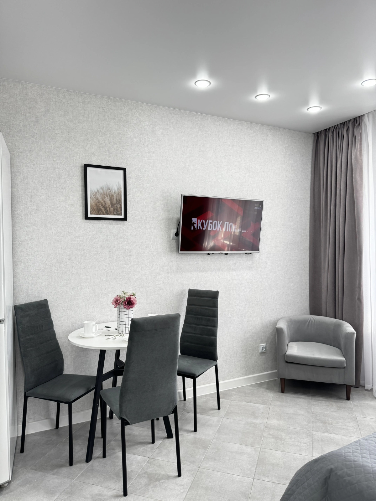 Апартаменты новая в промышленном районе