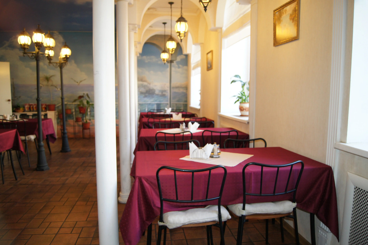 Отель Причал