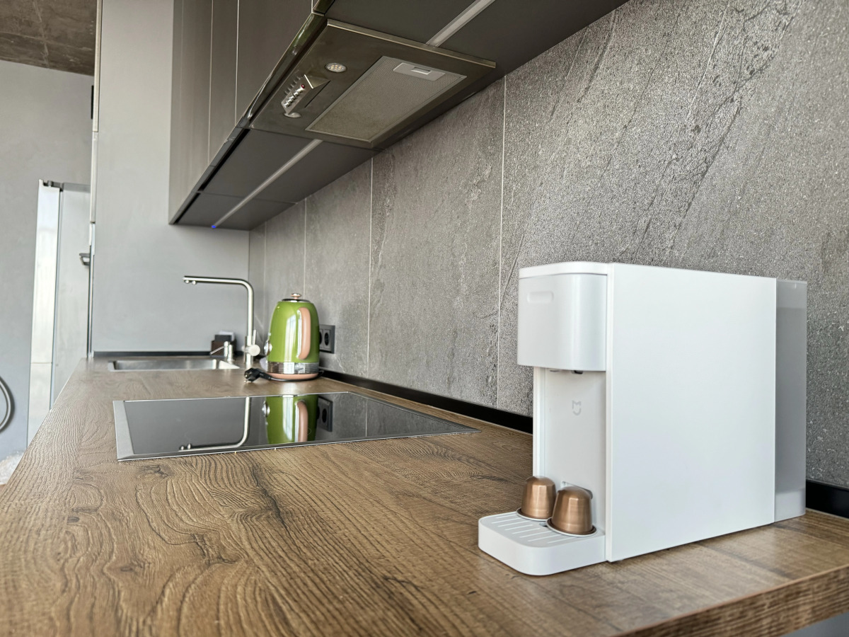 Апартаменты Дизайн-Студия с Видом на Город