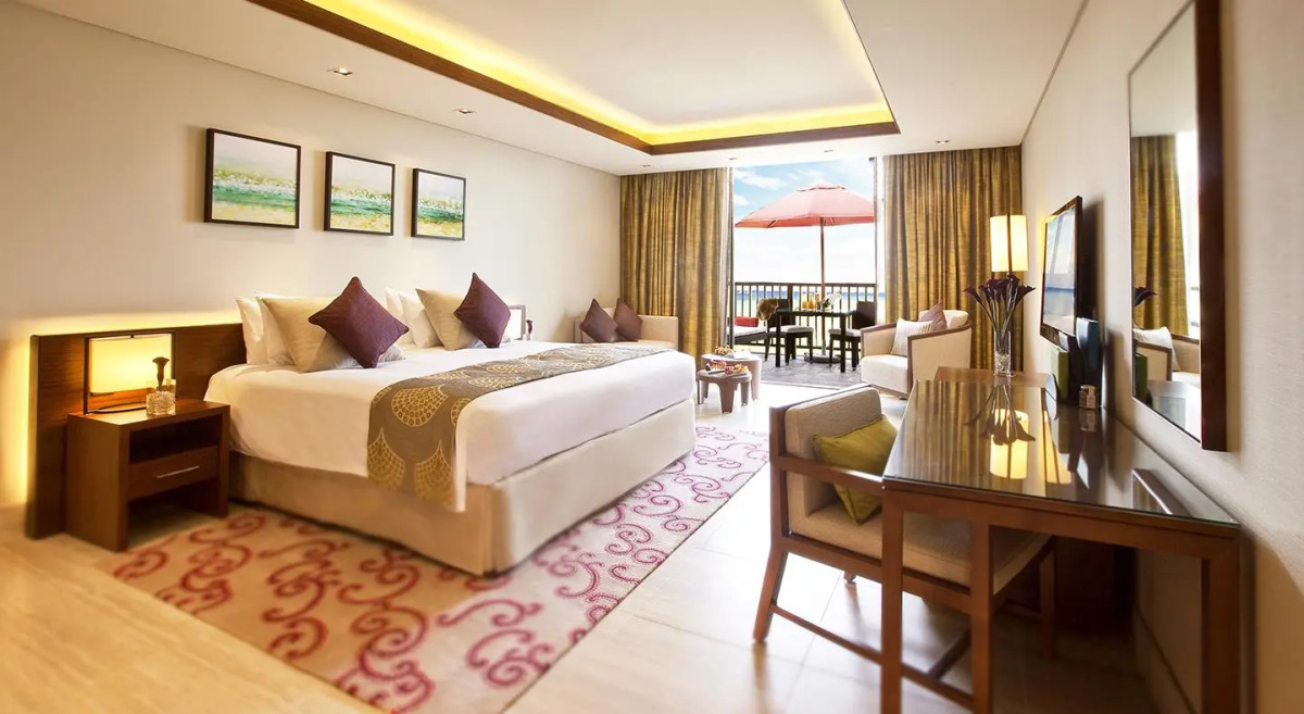 Отель JA The Resort - JA Palm Tree Court