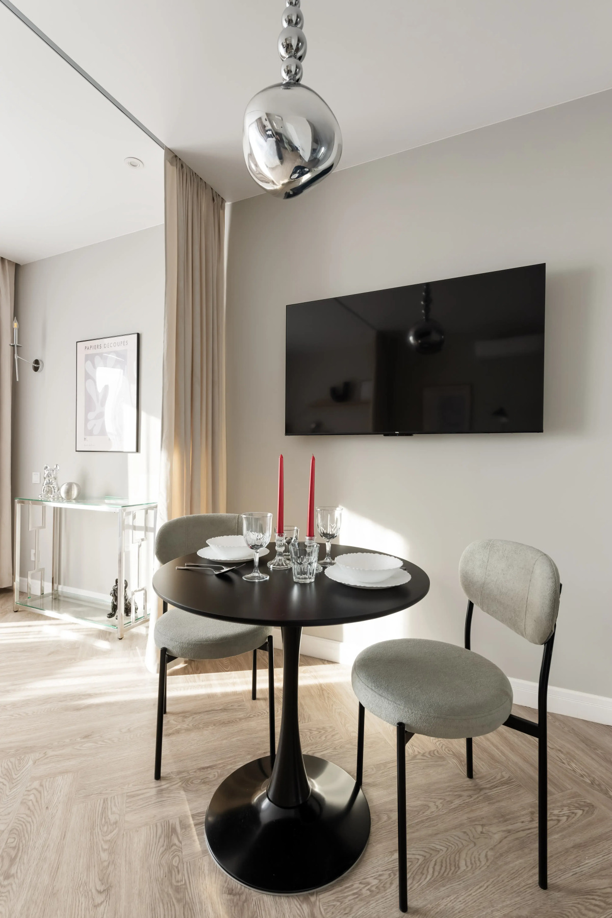 Квартира дизайнерская Andora-apart на Красном проспекте на 29 эт