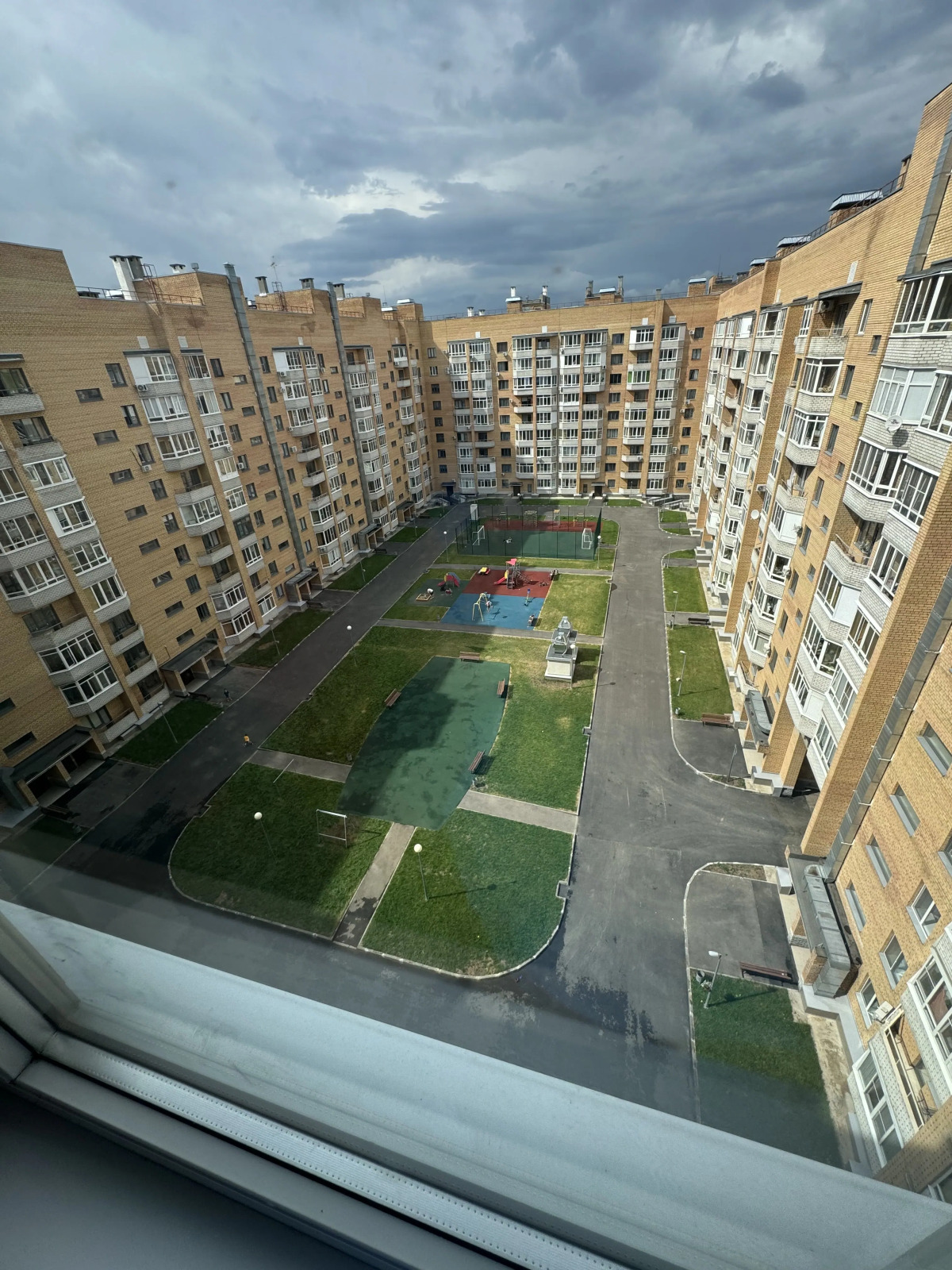 Квартира на Зур Урам Двухкомнатная