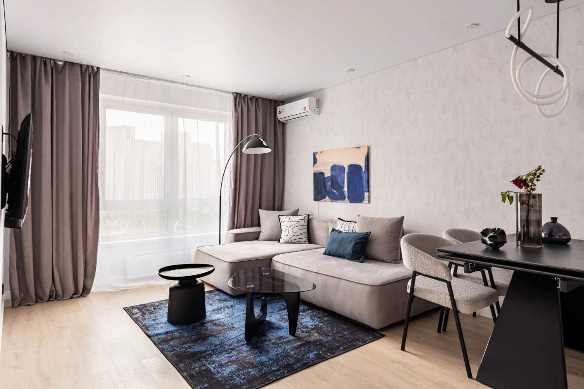 Квартира Elegance in Blue