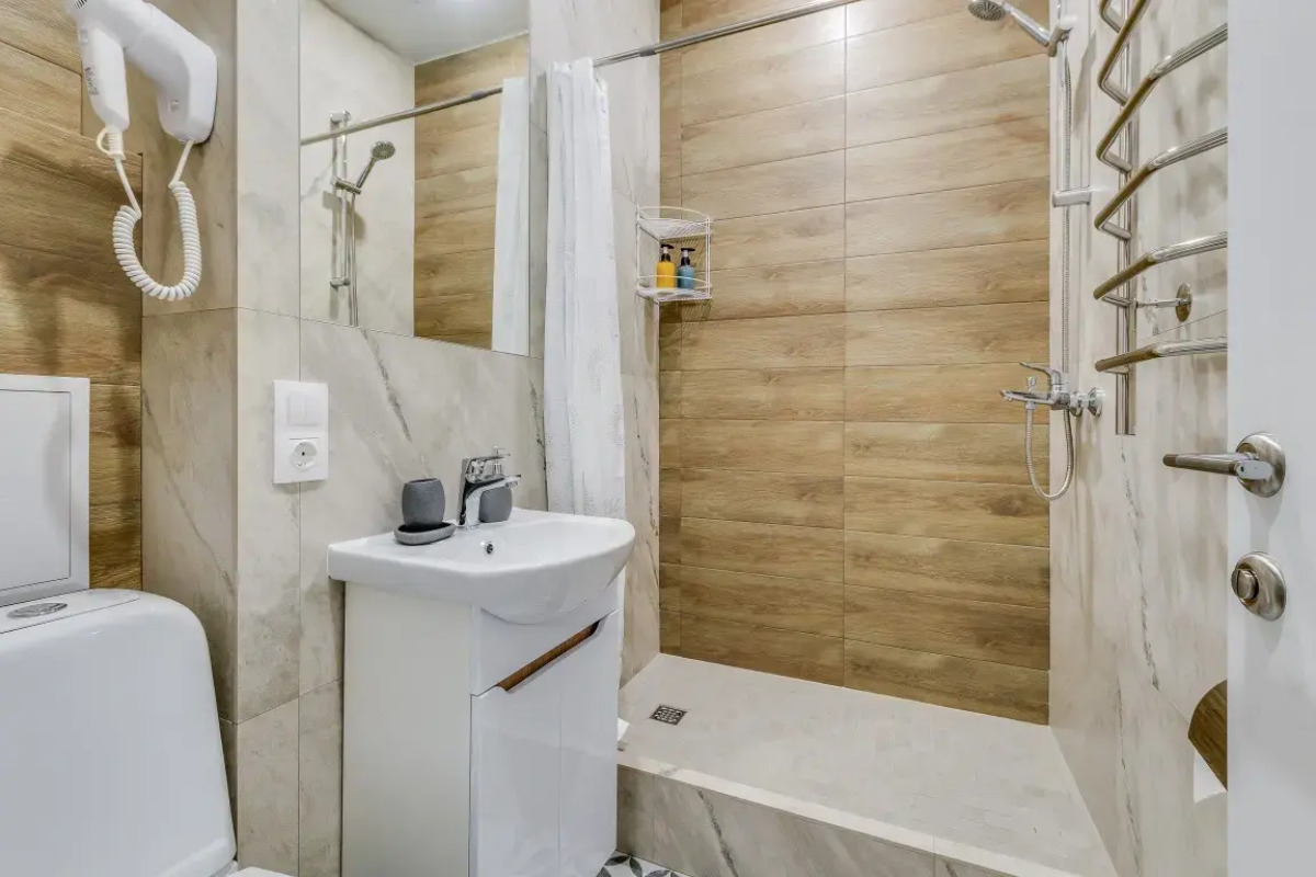 Апартаменты Студия Арт-Апарты у Экспофорума 3