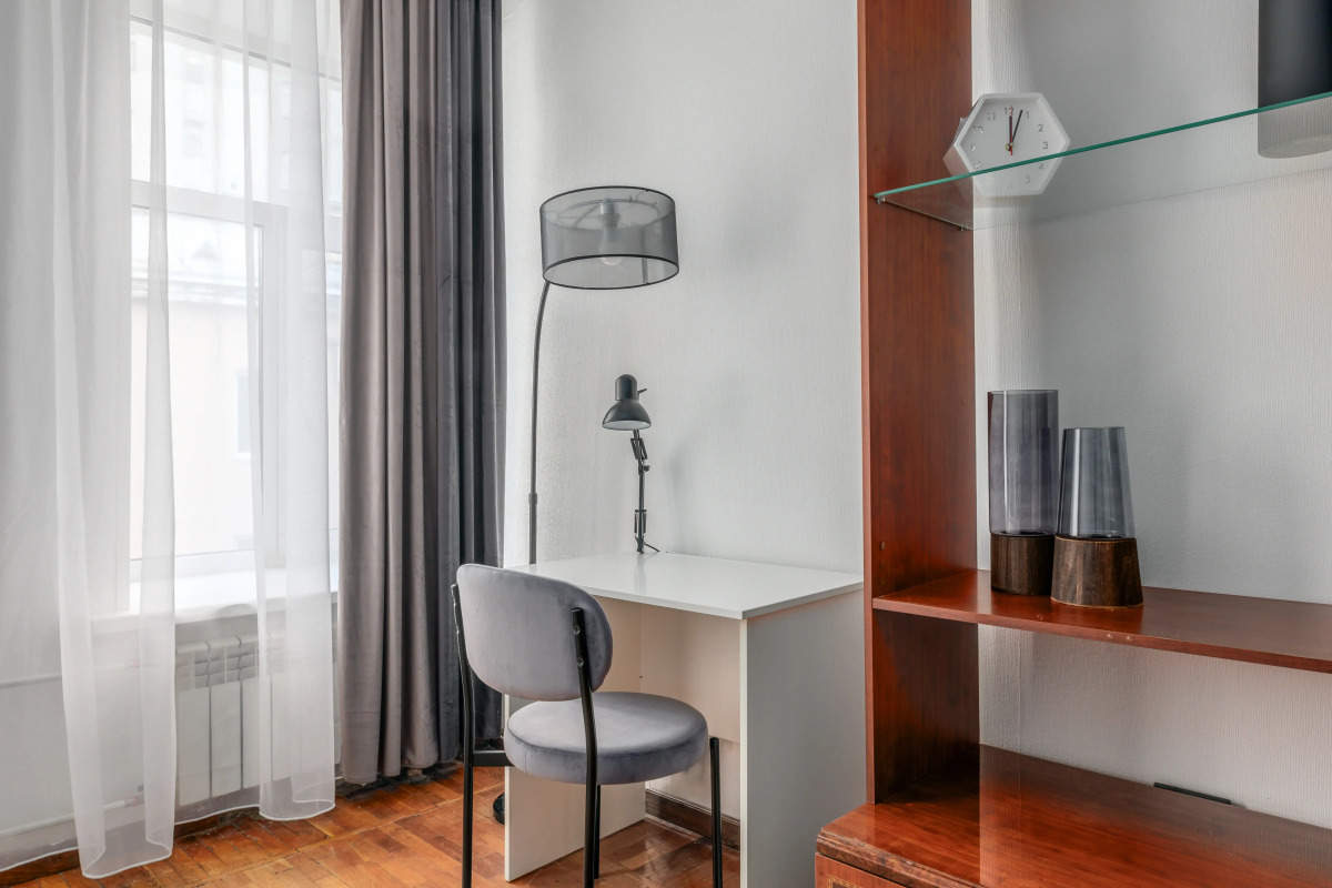 Апартаменты 3 спальни на Мойке