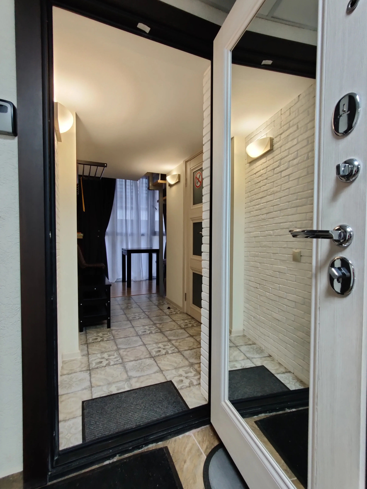 Апартаменты Двухуровневая квартира 30м