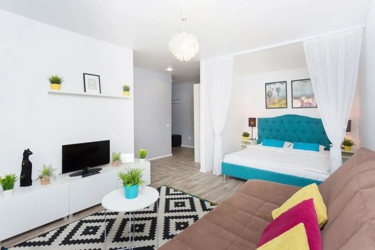 Апартаменты Apart+ Кальварийская 2 Blue