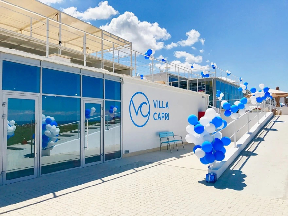 Отель Villa Capri