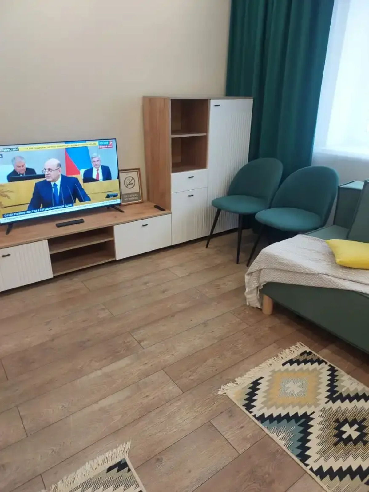 Квартира Двухкомнатная в Новостройке