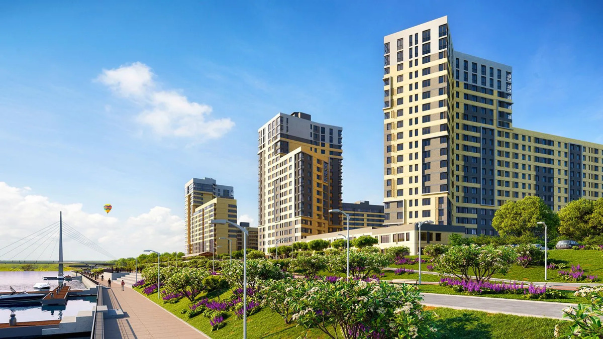 Апартаменты Panda Home возле реки