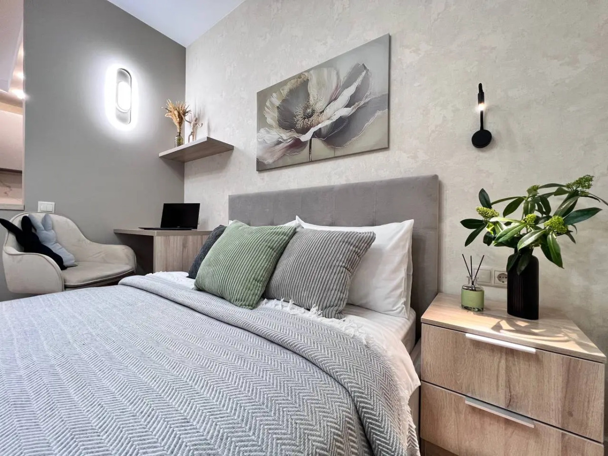 Квартира МЕСТО ДЛЯ СПОКОЙНЫХ И КОМФОРТНЫХ ВЕЧЕРОВ