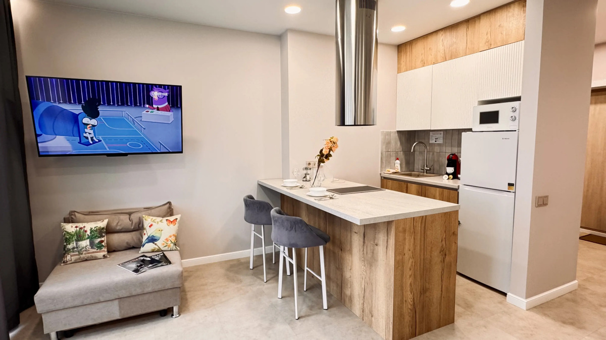 Апартаменты Студия-Люкс в Авторском Квартале Машаров