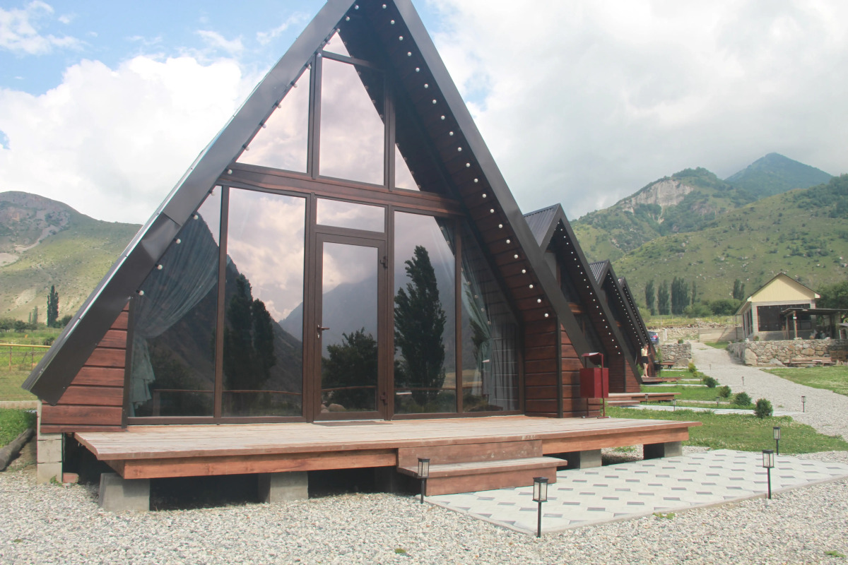 Глэмпинг BalkariA-frame