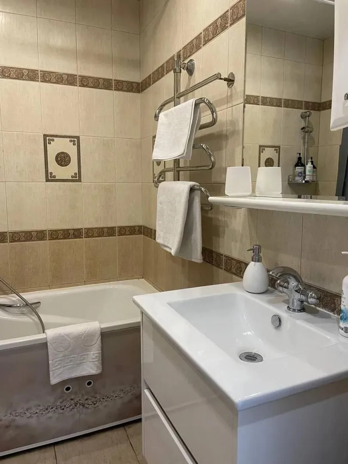 Апартаменты с Видом на Волгу