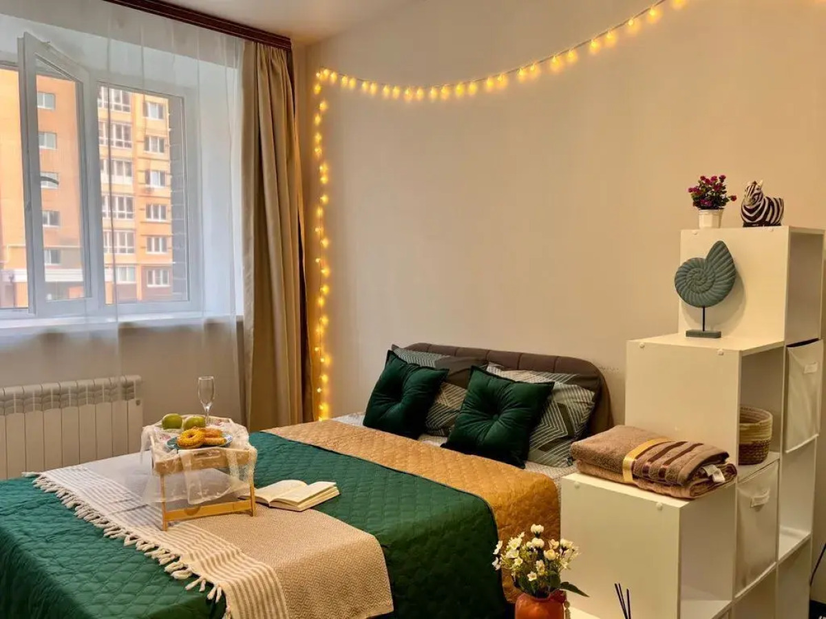 Квартира на Бульваре Олега Волкова 6