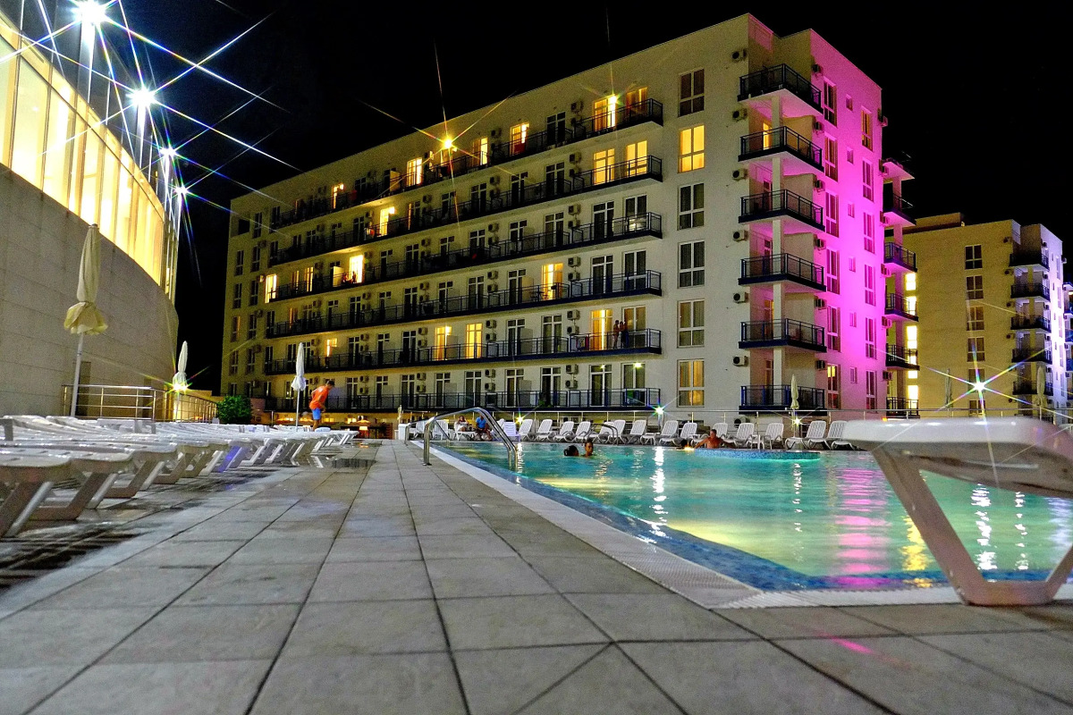 Апартаменты Олимп Апарт 422