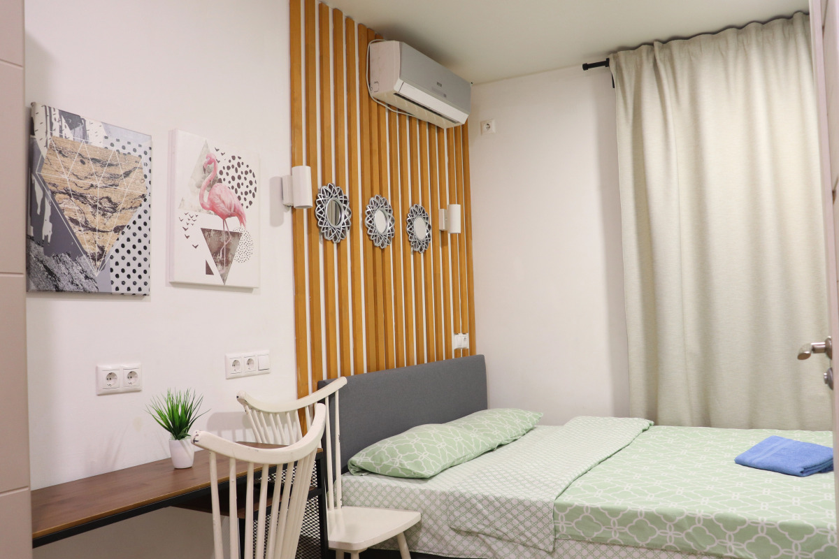 Апартаменты Studio Crocus 2 на Ильинском 2А