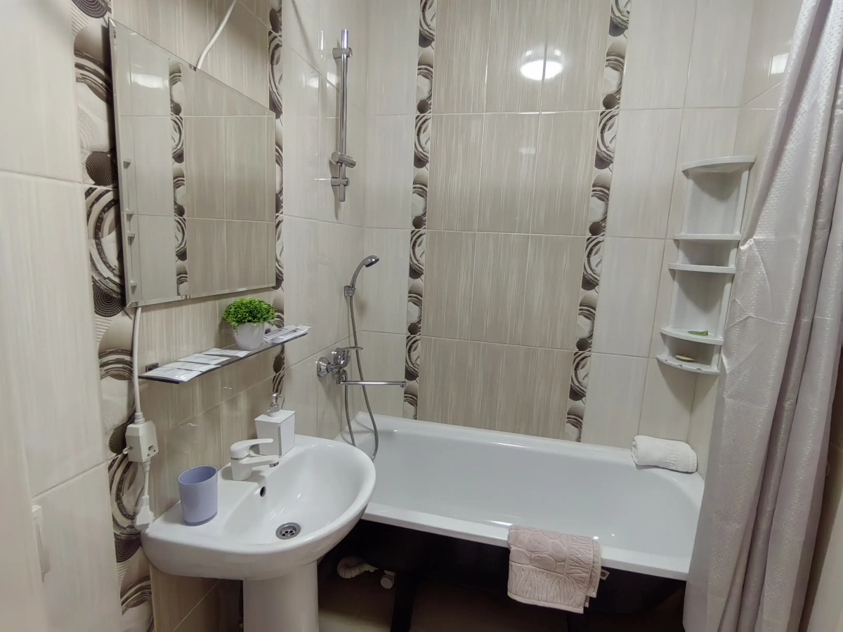 Квартира Уютная и чистая в новом тихом районе рядом с центром