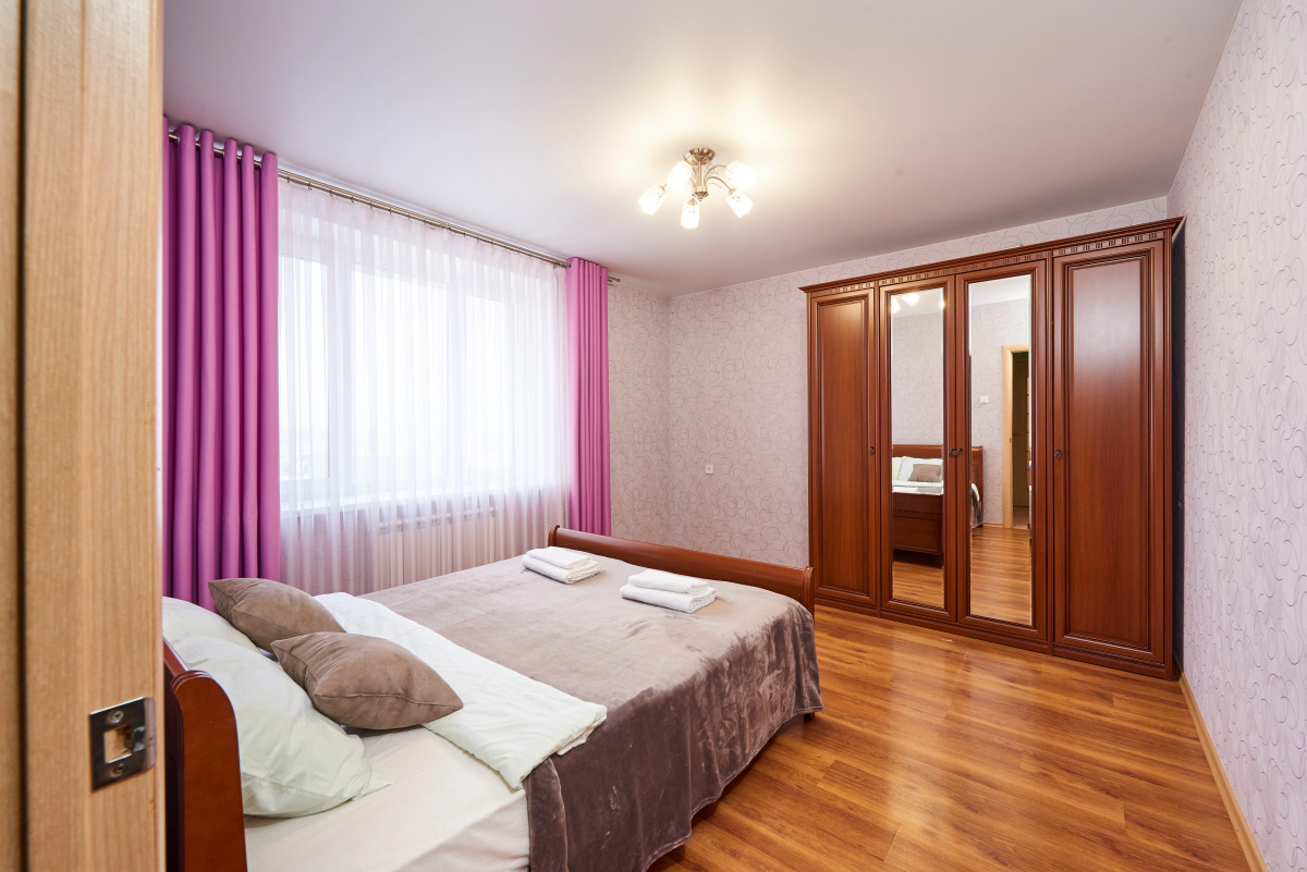 Двухкомнатные Апартаменты Sutki VIP на Пушкина 51