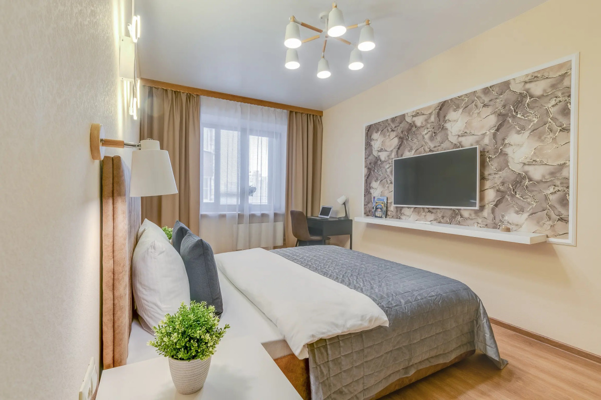 Апартаменты 101Апарт стильные у парка Диво Остров