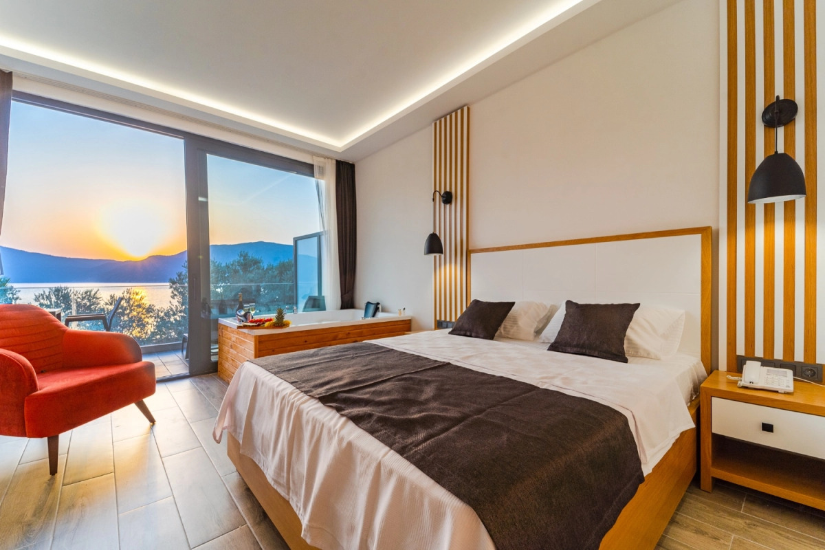 Отель Kalkan Beach Park