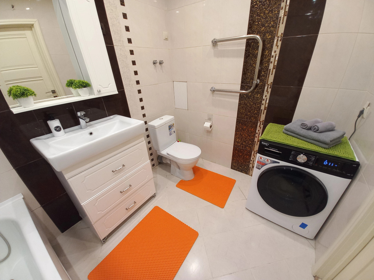 Апартаменты Комфорт с шикарным видом