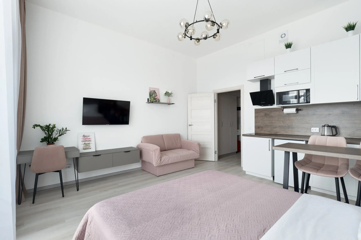 Квартира Apartment Comfort Притяжение