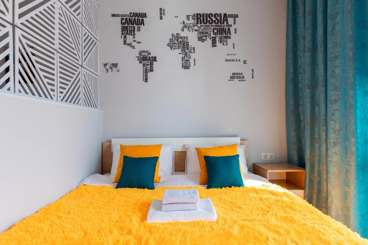 Апартаменты Sunny Flat by Rentvill