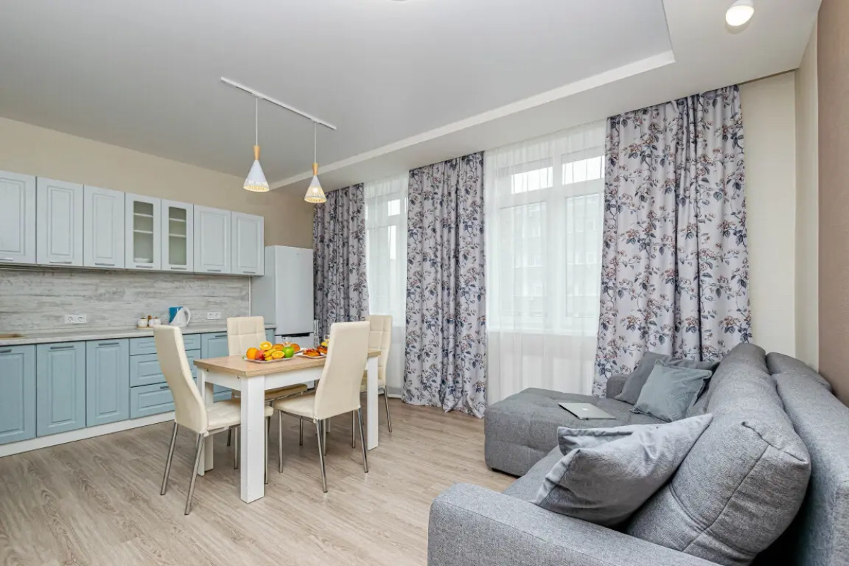 Апартаменты Cosmos Apart в ЖК бизнес-класса (1) на Островского