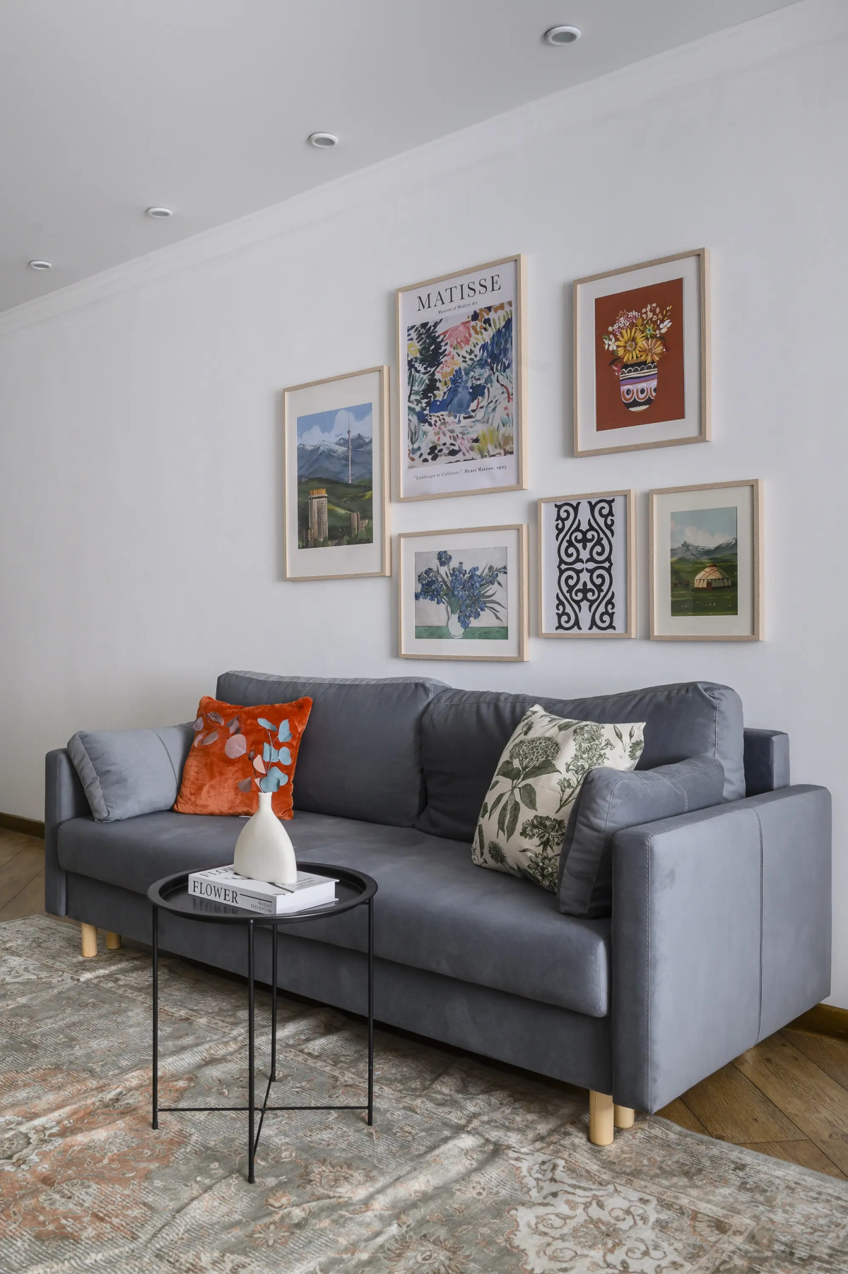 Квартира Арбат, Золотой квадрат, исторический центр Алматы