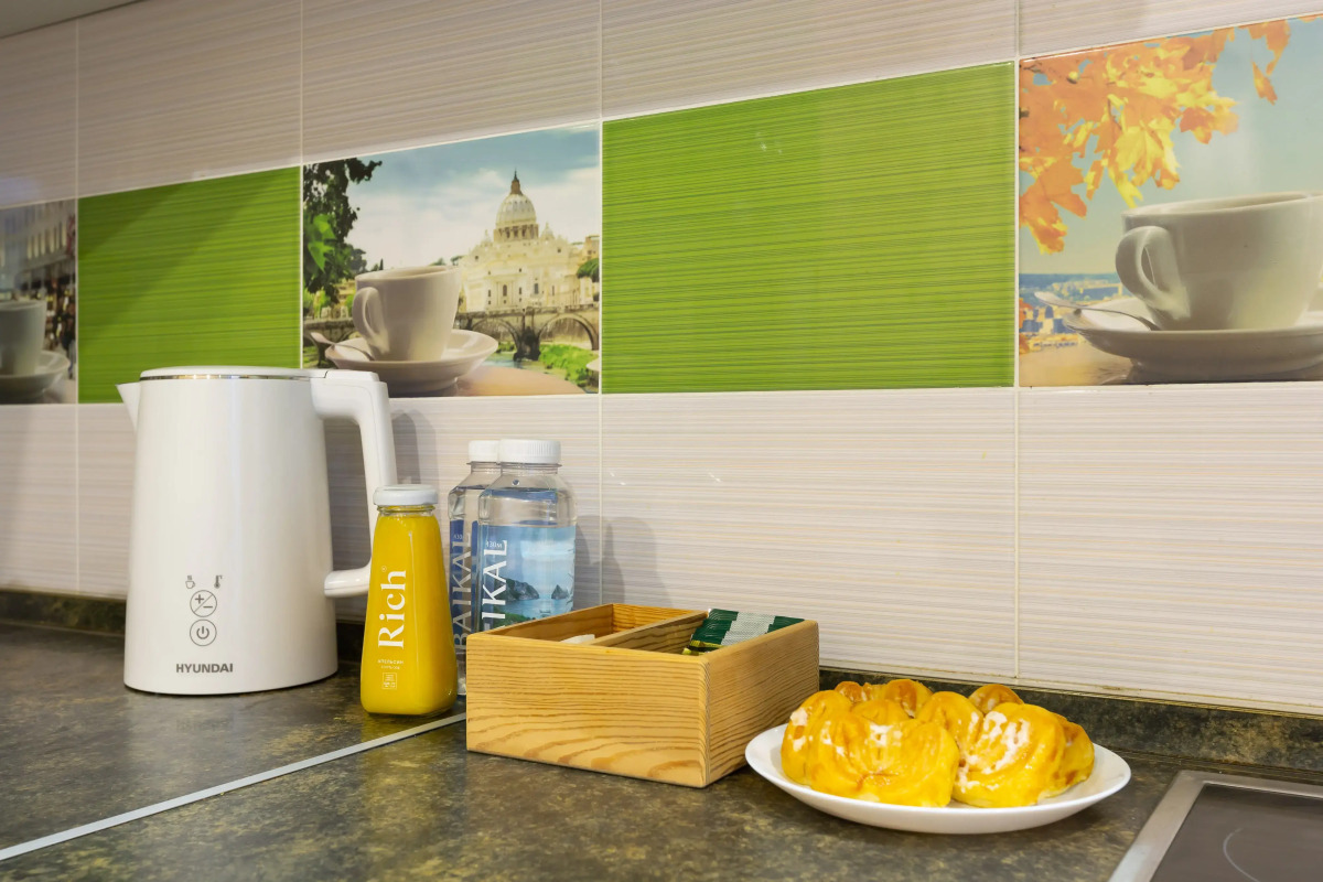 Апартаменты 2комнатные с балконом в мкр "Зеленый Бор"