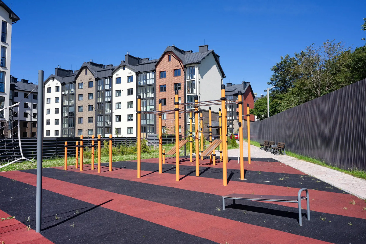 Апартаменты Chaika by Pavlov