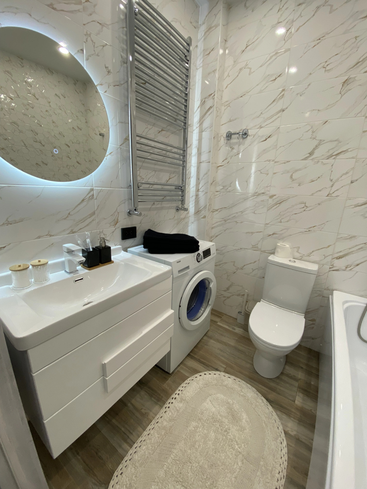 Квартира с видом на горы